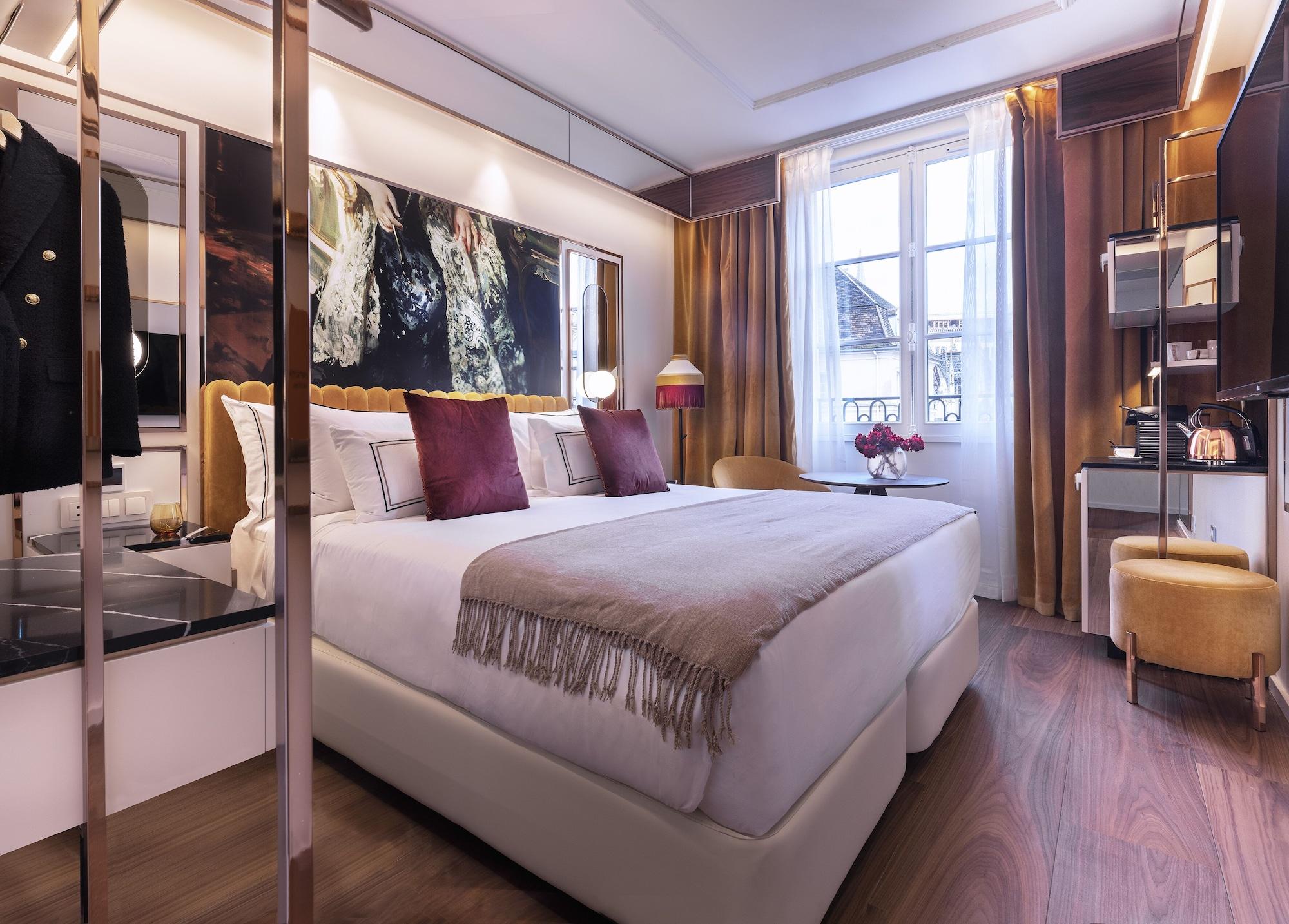 Maison Colbert Member Of Melia Collection Notre-Dame Paris Bagian luar foto