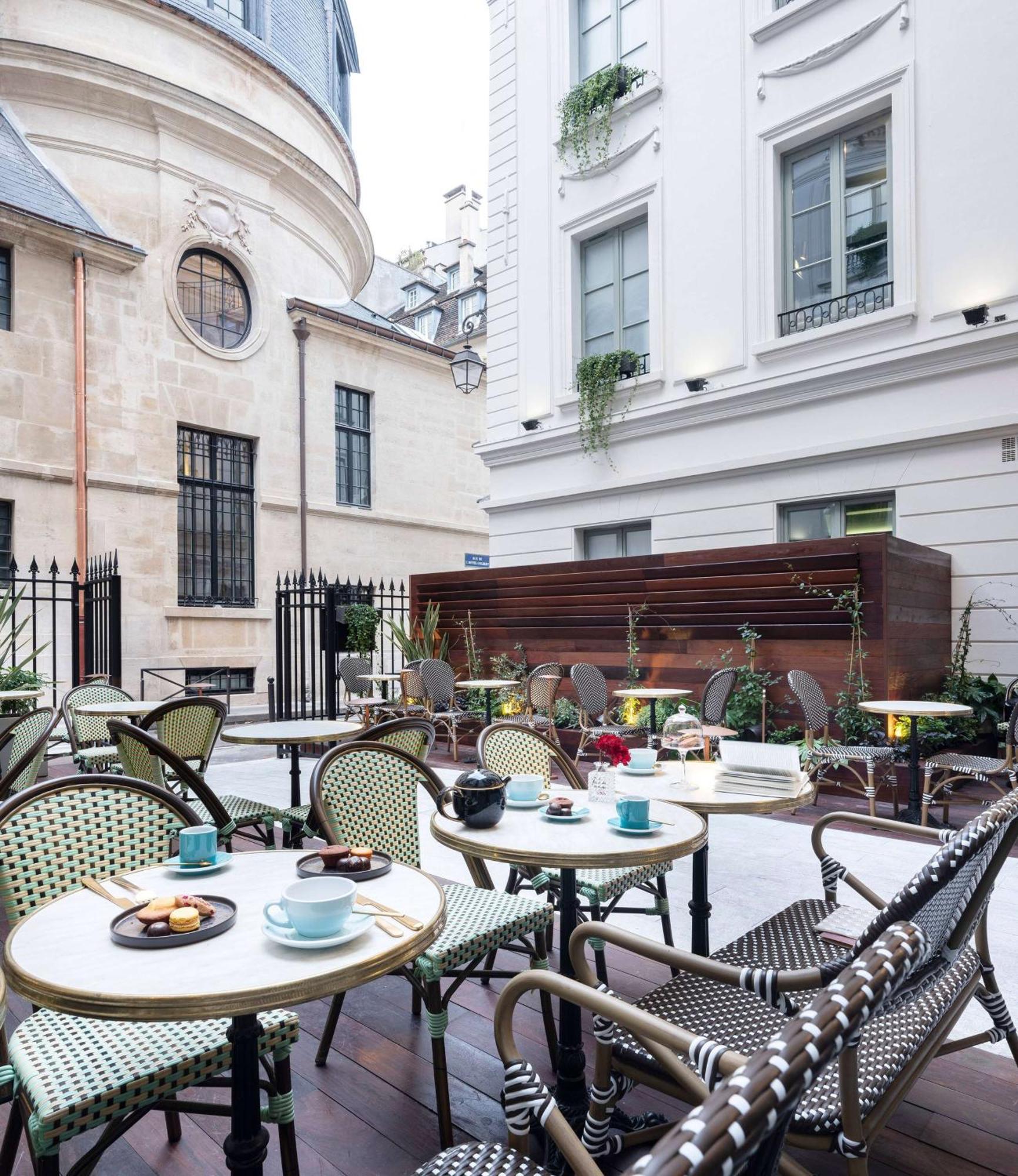 Maison Colbert Member Of Melia Collection Notre-Dame Paris Bagian luar foto